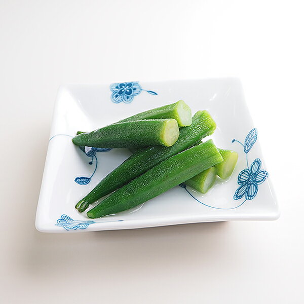 築地吉岡屋の漬物「オクラの浅漬け」 500g 冷蔵便　[おくら,おくらの漬物]のサムネイル