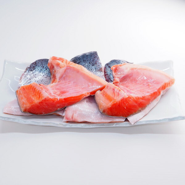 銀鮭のカマ5個 冷凍便　[鮭かま] 1