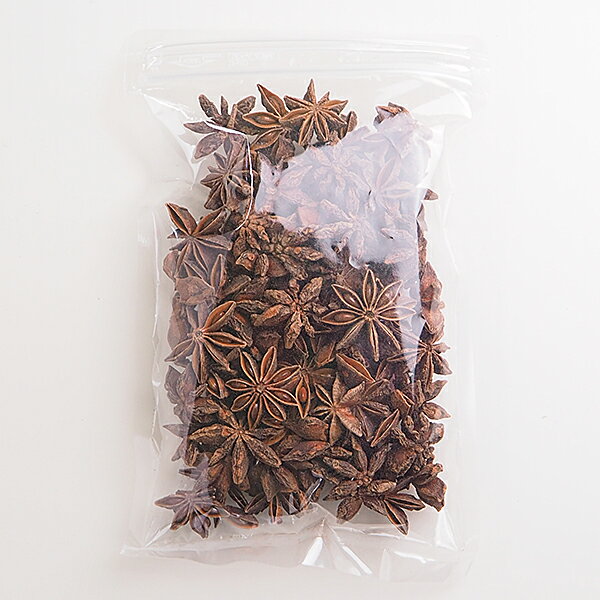 スターアニス（ホール）100g 常温便　[ハーブ,スパイス,八角,香り,香辛料]