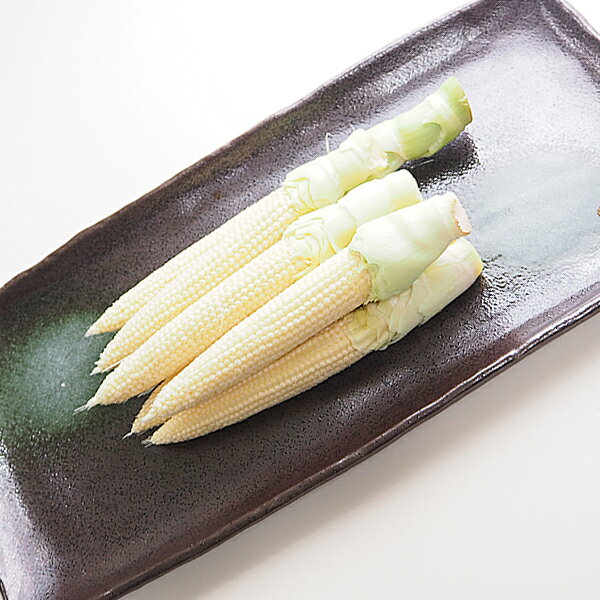 ヤングコーン 20本 徳島県産 冷蔵便　[とうもろこし]のサムネイル