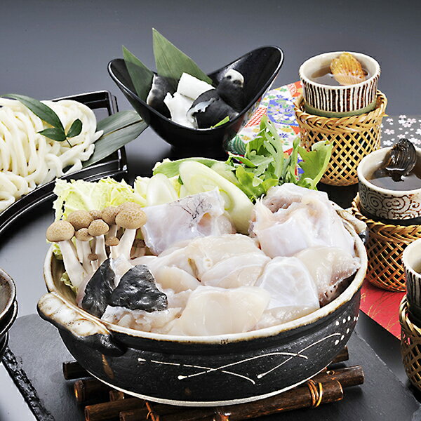 天然とらふぐちりセット（3人前） 福岡直送冷凍便/商品代引不可　[ふぐちり,ふぐちり鍋]