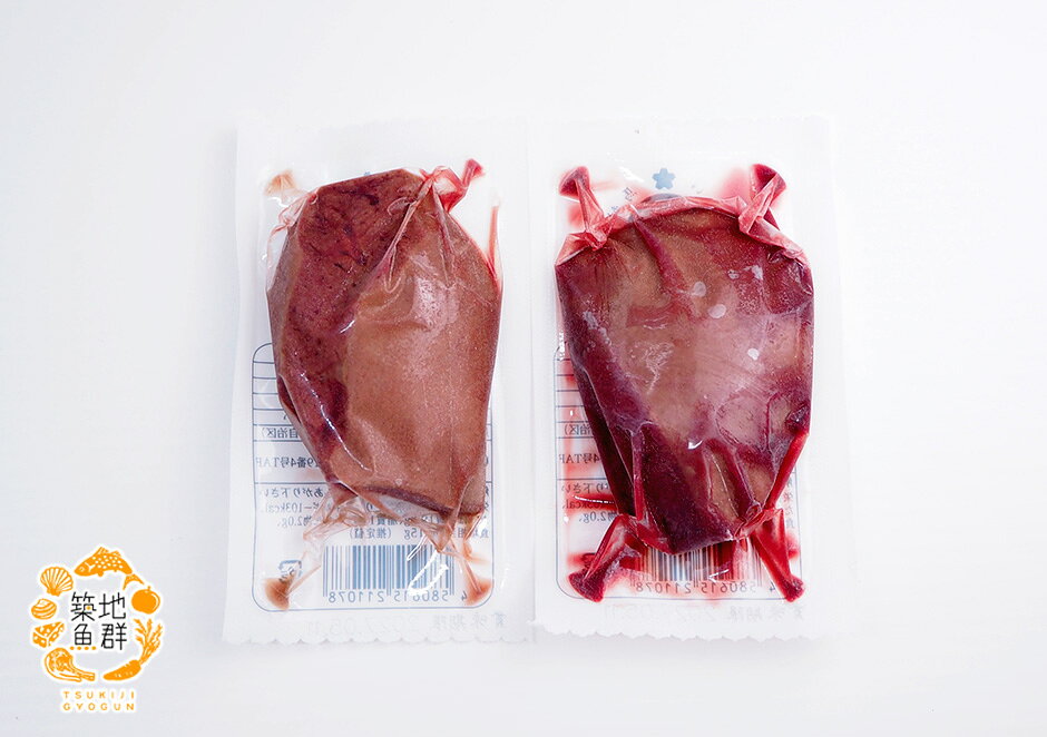 馬刺し レバー100g 冷凍便　[馬肉,馬刺し,レバー,ればー] gyogun-10004218 築地魚群 サンプル画像3