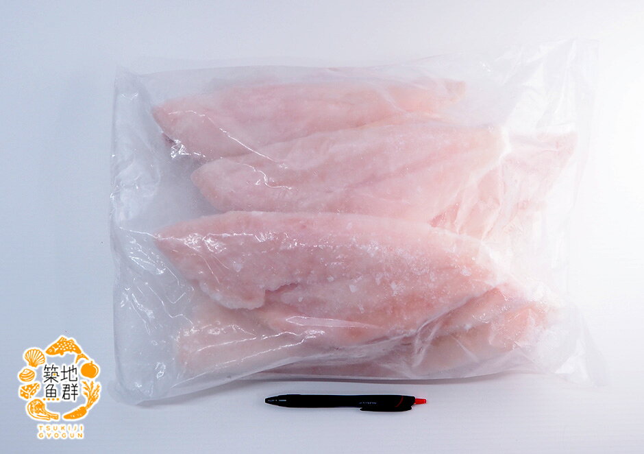 かわはぎフィレ2kg 冷凍便　[かわはぎ,カワハギ,皮剥]
