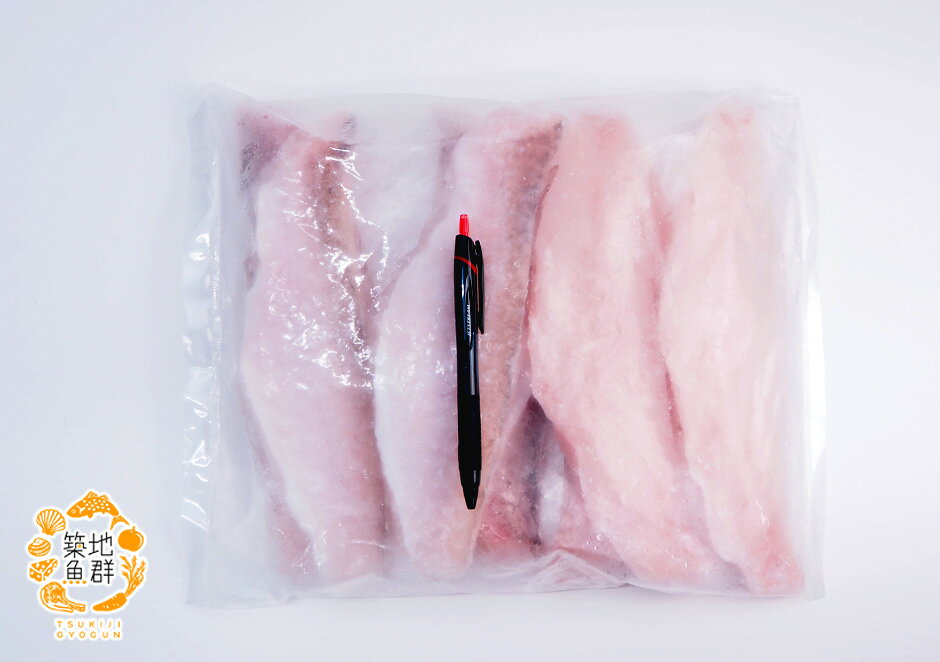 甘鯛フィレ1kg 冷凍便　[甘鯛,あまだい,アマダイ] gyogun-10004244 築地魚群 サンプル画像3