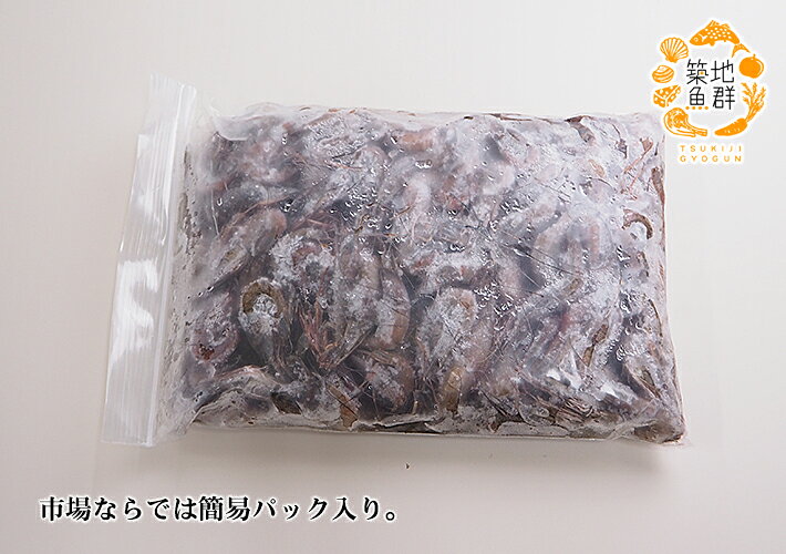 川エビ500g 冷凍便　[川エビ] gyogun-10001648 築地魚群 サンプル画像3