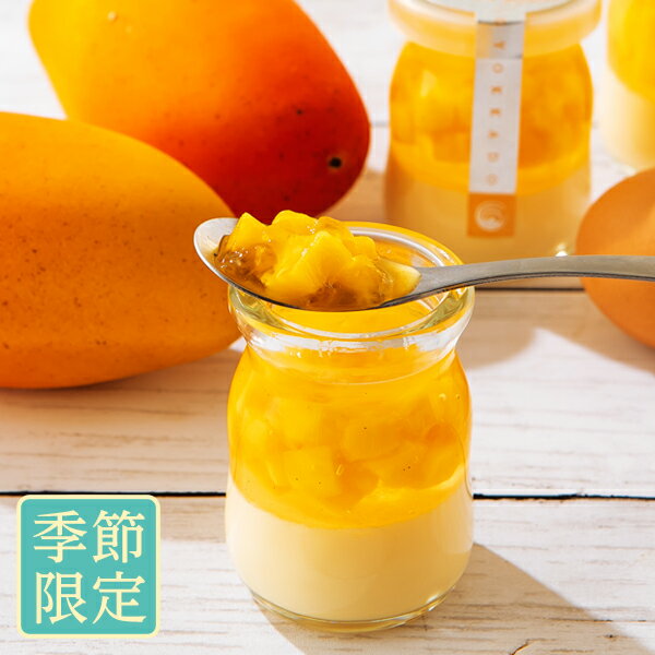 御中元 お中元 ギフト プレゼント スイーツ お菓子 誕生日プレゼント極プリンジュレマンゴー3個「 2023 誕生日 内祝 期間限定 マンゴー 誕生日プレゼント プチギフト」のサムネイル