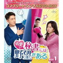 DVD / 海外TVドラマ / 可愛い秘書には野望がある BOX1(コンプリート・シンプルDVD-BOX) (期間限定生産版) / GNBF-10182