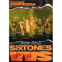 DVD / SixTONES / VVS (通常盤) / SEBJ-23