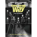 BD / WayV / 2024 WayV CONCERT(ON THE Way) IN JAPAN(Blu-ray) (Blu-ray(スマプラ対応)) (通常盤) / AVXK-43494
