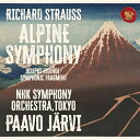 CD / パーヴォ・ヤルヴィ(指揮)NHK交響楽団 / R.シュトラウス:アルプス交響曲&ヨゼフ伝説 (ハイブリッドCD) (解説付) / SICC-19085