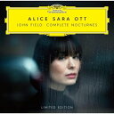 CD / アリス=紗良・オット / フィールド:ノクターン全集 (UHQCD(MQA-CD)+DVD) (紙ジャケット) (初回限定盤) / UCCG-4013...