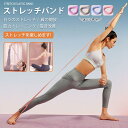 ストレッチパンド ストレッチ用エラスティックバンド ストレッチチューブ フィットネスバンド ヨガバンド おすすめパンド 伸縮性 筋トレ 猫背改善 骨盤矯正 リハビリ 体型補正 胸を広げ 背中を鍛え 脚を引き締めてヒップアップ ウエストを細くし トレニング 練習 お楽しみ(4)