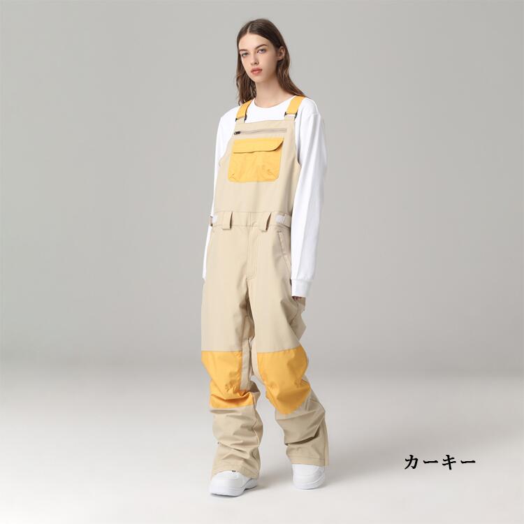 楽天市場】ビブパンツ スノーボードウェア（カラーマルチカラー