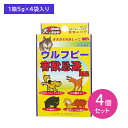 【お買い物マラソン ポイントUP!】【4個セット】ウルフピー 4個入 害獣忌避用品 動物よけ オオカミの尿 害獣対策 イノシシ 熊 クマ 鹿 シカ 猿 サル 野犬 有害獣(4)