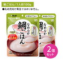【2個セット】Y4-23 なめらか鯛ごはん 介護食 レトルトフード やわらかい かまなくていい そのまま食べられる エネルギー 国産コシヒカリ 食物繊維 キュー...