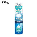 ハイドロ シェービングフォーム 250g 髭剃り フェイス 身だしなみ シック Schick