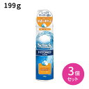 ハイドロ シェービングジェルフォーム 199g 3個セット 髭剃り フェイス 身だしなみ 肌に優しい シック Schick