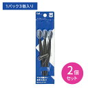 【お買い物マラソン限定 ポイントUP!】HC3019 GROOM アイブローレザー 2個セット 剃刀 カミソリ 眉毛 マユ毛 アイブロウ お手入れ エチケット 身だしなみ 貝印