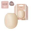 【お買い物マラソン限定 ポイントUP!】miness わき用カミソリ 1個入 剃刀 かみそり ムダ毛処理 たまご型ハンドル フィット コンパクト リブ付 カーブ刃 1枚刃 清潔 肌にやさしい 肌負担軽減 日用品 衛生用品 貝印