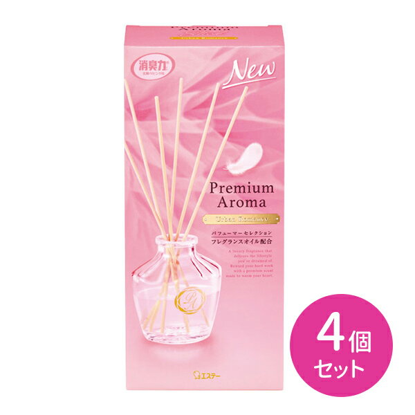 4個セット 消臭力 PREMIUM AROMA ...の商品画像