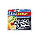 ●強力脱臭当社独自のゼリー状の炭（強化備長炭＋活性炭）●ゼリー状の炭が小さくなったらお取り替えです。●キムチ臭・ニンニク臭にも効く！