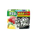 脱臭炭 野菜室 炭の力 強力脱臭 備長炭 活性炭 ネギ臭 ニラ臭 生もの臭 ゼリー状 消臭 脱臭 抗菌 ミネラル脱臭 ミネラル抗菌 悪臭 匂い消し エステー