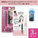 【ヘアアイテム3点セット】KQ1167 静電防止ブラシ 折りたたみ アメリカヘアピン 黒 玉付 貝印 SS ビオリス ボタニカル ポイント ヘアスティック コーセーコスメポート ヘアセット ヘアメイク ヘアケア クシ 櫛 hibn