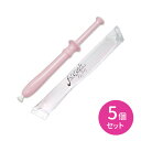 【スーパーSALE ポイントUP!】5個セット アンネリ デリケートゾーン 潤い 無色無臭 Anneri 5本 ヒアルロン酸 日本製 国産 女性用