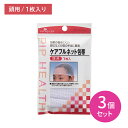 【3個セット】ピップケアフルネット包帯 頭 ケアフルネット包帯 頭用 1枚入 ケガ 怪我 キズ 傷 ネット 包帯 傷の手当 伸縮性 通気性 肌ざわり コットン ピップ PIP(4)