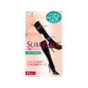 スリムウォーク 美脚ソックスナチュラルfeel SM 着圧ソックス 1個 加圧 ブラック AskDoctors 美脚 キープ ハイソックス 通気性 コットン 跡残りしにくい ムレにくい 制服 学校 職場 仕事