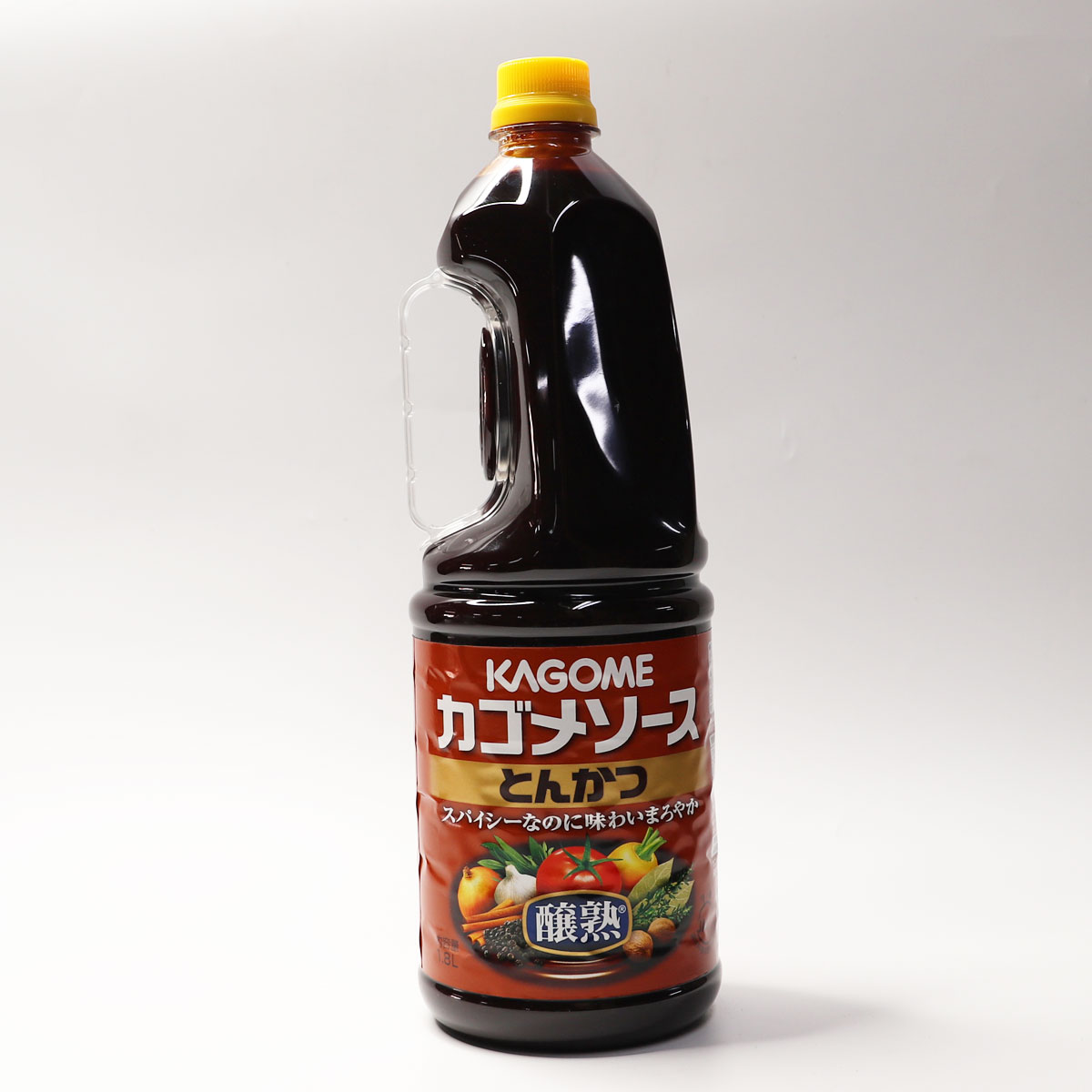 とんかつソース [ カゴメ醸熟ソース とんかつ 1.8L ]kagome トンソー カゴメ 業務用ソース 学園祭用 お祭り用 業務用サイズ 業務用食品..