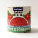 原材料名トマト、トマトピューレ、クエン酸内容量2.5kg果肉がしっかりしたラウンドタイプトマトを16mmにダイスカットし、ピューレ漬けにしました。