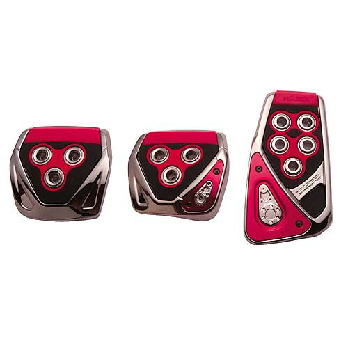 カーメイト RP104RE RAZO GT SPEC PEDAL SET MT-S | ペダル【FJ】