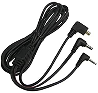 セルスター GDO-12 ドライブレコーダー接続コード レーダー探知機接続コード 3極DCプラグ 0 ...