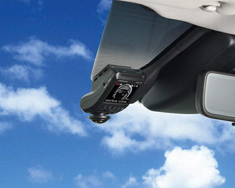 �������˻Ȥ����Ͱ��������ݥ󤢤�ں߸�ͭ��ۥ���ƥå� HDR362GW 360���������б��ɥ饤�֥쥳������+��䥫��� �Υ����б� ��ֲ������� LED�����б� ���󥵡� GPS 12V 24V ������3ǯ�ݾ� 360�� �����̥ɥ�쥳 HDR-362GW