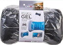 コジット ●CGT SOFIXGEL ネッククッション 392577● 頭と首を支えるラウンド形状 弾力ゲル×低反発ウレタンのジェルクッションでドライブをサポート