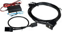 ビートソニック HDK02 90ノア 90ヴォクシー 8インチディスプレイオーディオ車に HDMI入力が追加できるキット HDK-02