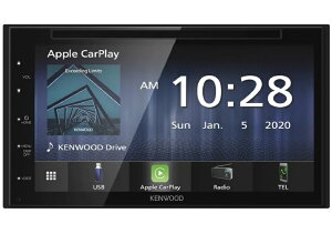 ケンウッド DDX5020S 2DINオーディオ DVD/CD/USB/Bluetoothレシーバー スマホミラーリング MP3/WMA/AAC/WAV/FLAC対応 Apple CarPlay Android Auto対応 DDX-5020S