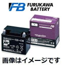 古河バッテリー ヤマハ YAMAHA タウンメイトT90D UB02J(02/5〜) 90cc FTH4L-BS