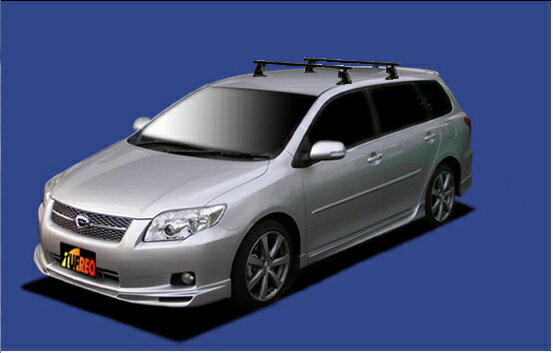 【カローラフィールダー専用システムキャリアセット】SEIKOH セイコウ TUFREQ タフレック H18.10〜H24.5 NZE14#G-AW# ルーフレール無車 VB6+FFA1+TB1