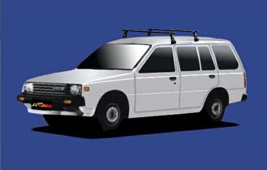 【ADバン専用システムキャリアセット】S56.10〜H2.10 B11 全車共通 セイコウ TUFREQ タフレック VB8+FD..