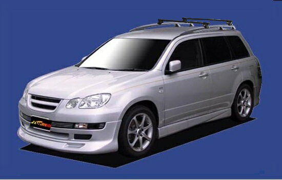 【エアトレック専用システムキャリアセット】H13.6〜H17.10 CU2W/CU4W ルーフレール付 セイコウ TUFREQ タフレック VB4+FR3A+不要