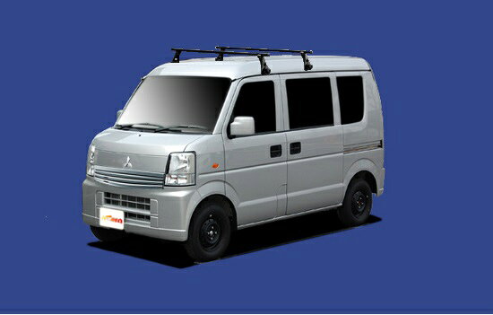 【タウンボックス専用システムキャリアセット】H26.2〜 DS64W ハイルーフ セイコウ TUFREQ タフレック VB8+FDA2+不要