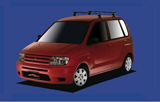 【ミラージュディンゴ専用システムキャリアセット】H13.2〜H14.8 CQ2A ルーフレール無 セイコウ TUFREQ..