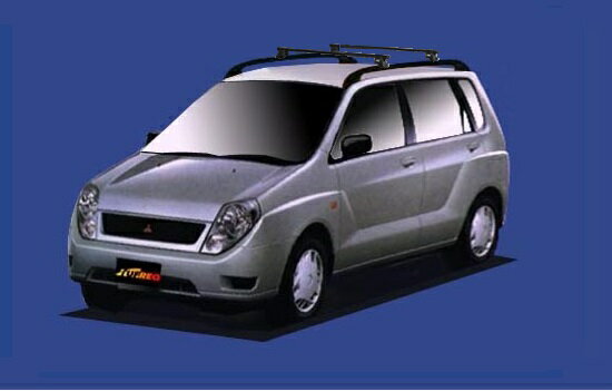 【ミラージュディンゴ専用システムキャリアセット】H10.12〜H13.2 CQ2A ルーフレール付 セイコウ TUFRE..