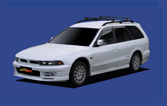 【レグナム専用システムキャリアセット】H8.8〜H14.8 EA/EC ルーフレール付 セイコウ TUFREQ タフレック VB6+FRA1+不要