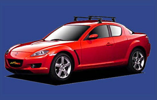 【RX−8専用システムキャリアセット】H15.4〜H24.6 SE3P 4ドアクーペ セイコウ TUFREQ タフレック VB4+FFA1+TB1