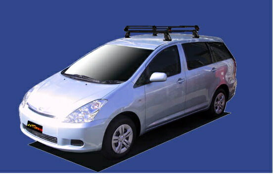 【WISH専用ルーフキャリア】SEIKOH TUFREQ ル−フキャリア Pシリーズ H15.1〜H21.4 ZNE-1#G 全車 PE22B1..