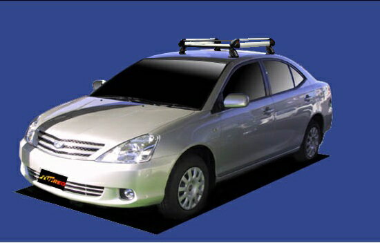 【アリオン専用ルーフキャリア】SEIKOH TUFREQ ル−フキャリア Hシリーズ H13.12〜H19.6 ZT24# 全車 HE2..