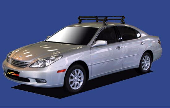 【ウィンダム専用ルーフキャリア】SEIKOH TUFREQ ル−フキャリア Pシリーズ H13.8〜H18.2 MCV30 全車 PE22A1 セイコウ タフレック 精興工業